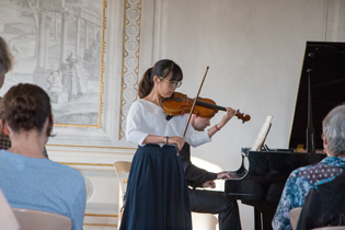 Konzert im Goldenen Saal, Bad Buchau